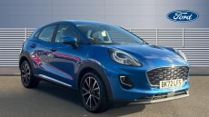 Ford Puma 1.0 EcoBoost Hybrid mHEV Titanium 5dr Petrol Hatchback